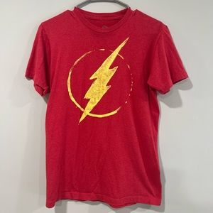 DC Flash Men’s Tshirt Red